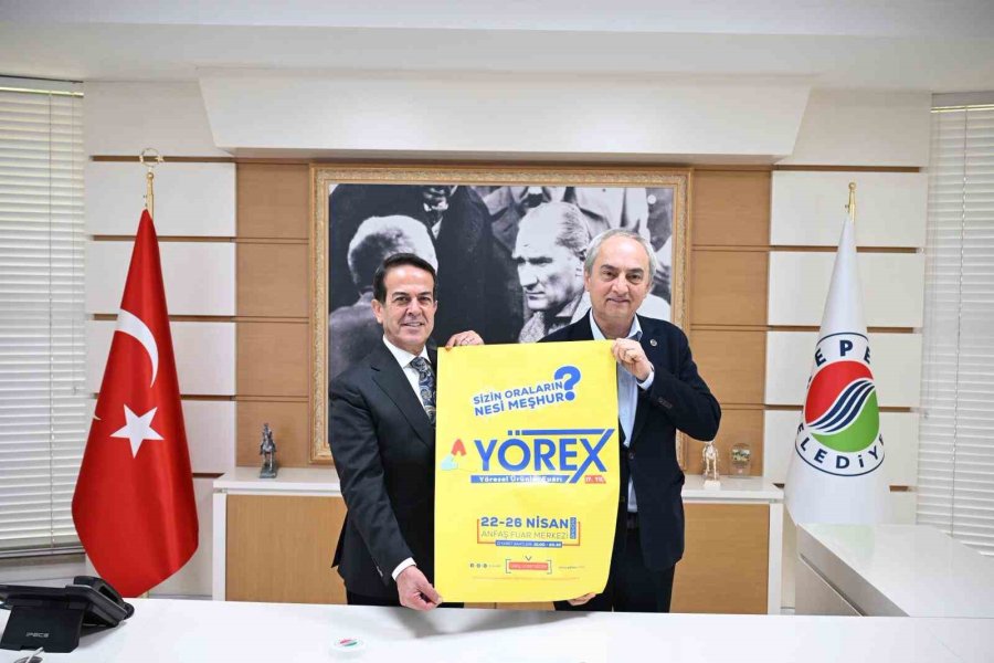 Belediyeler Yörex’te Yerini Alacak