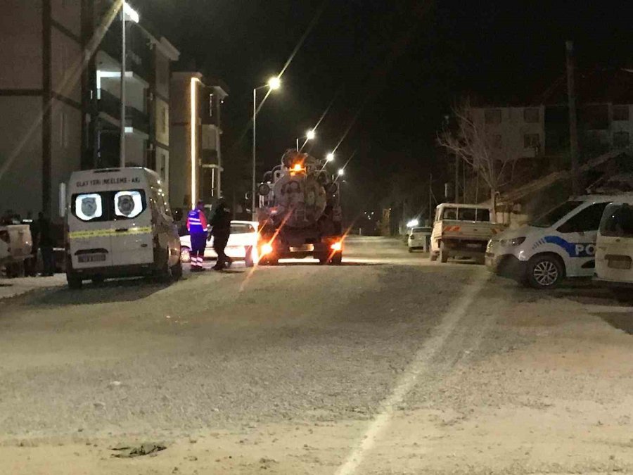 Ereğli’de Bıçakla Yaralama