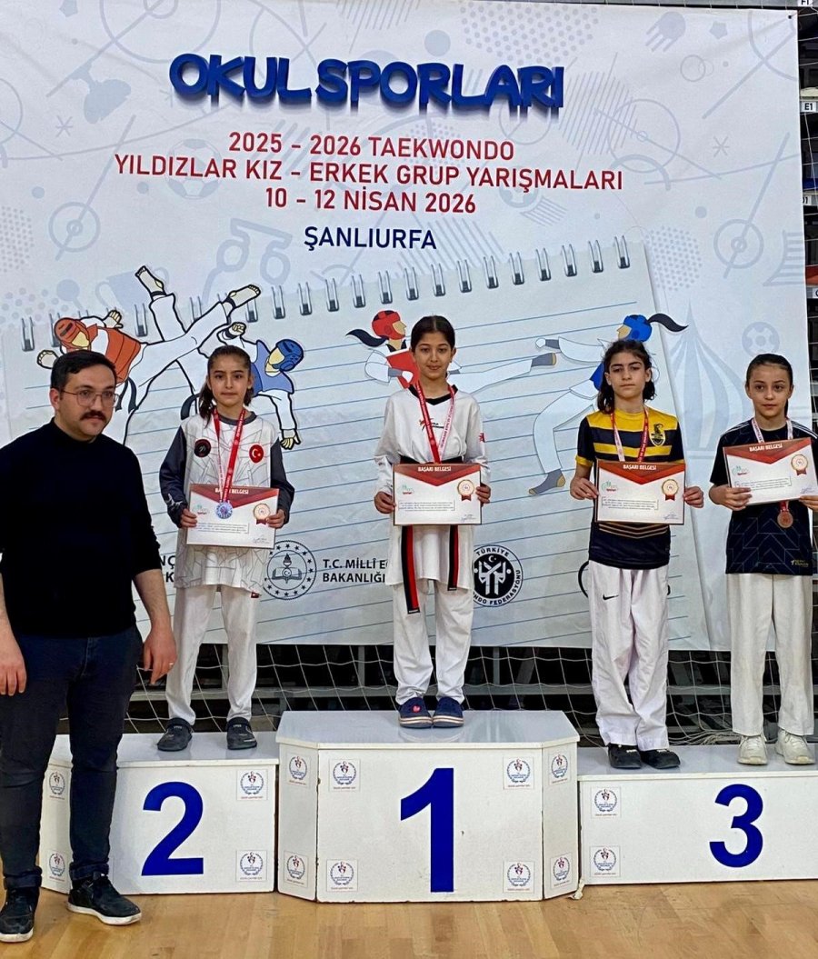 Taekwondo Yarı Finalinde Niğde Rüzgarı