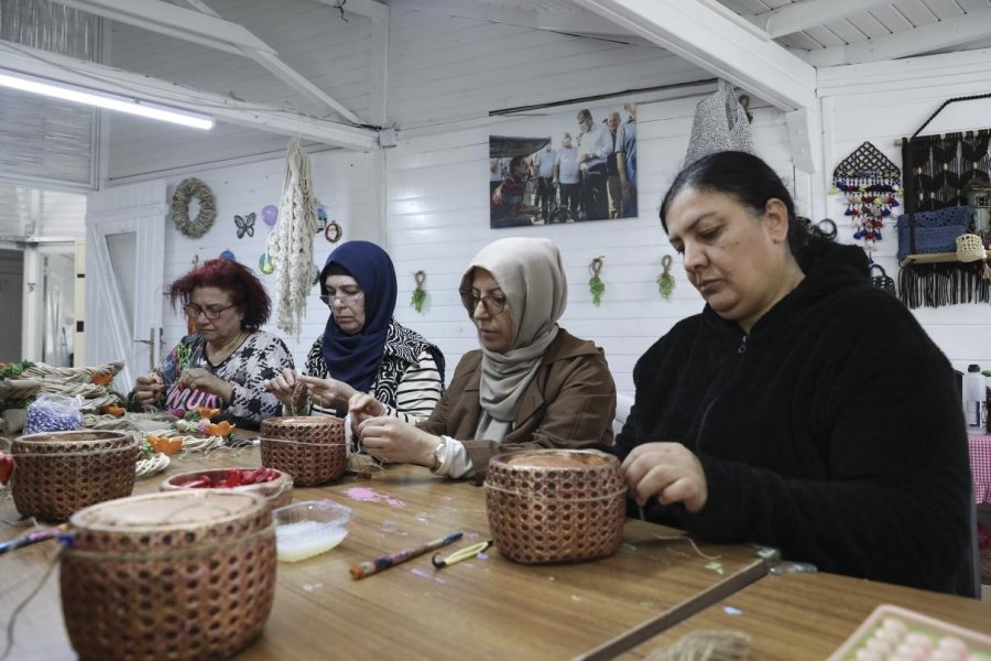 Mersin Büyükşehir Belediyesinden Özel Bireylere Engelsiz Yaşam Desteği