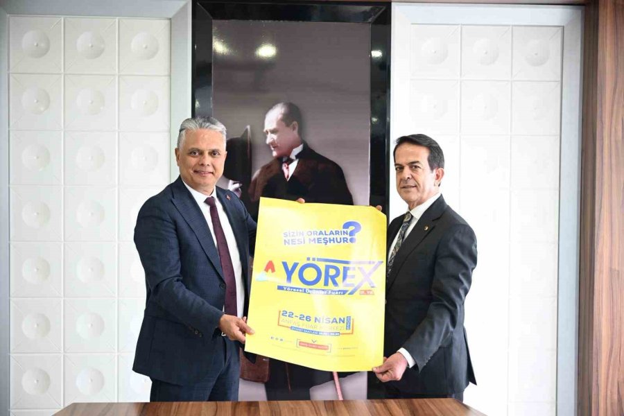 Belediyeler Yörex’te Yerini Alacak