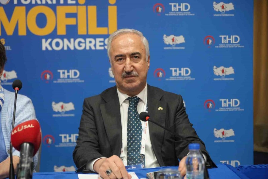 23. Türkiye Hemofili Kongresi Antalya’da Başladı