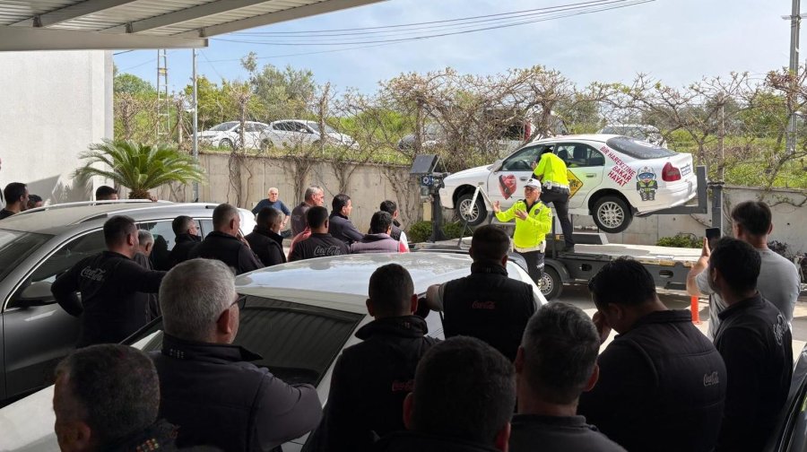 Mersin’de Trafik Güvenliği İçin Sürücülere Uygulamalı Eğitim
