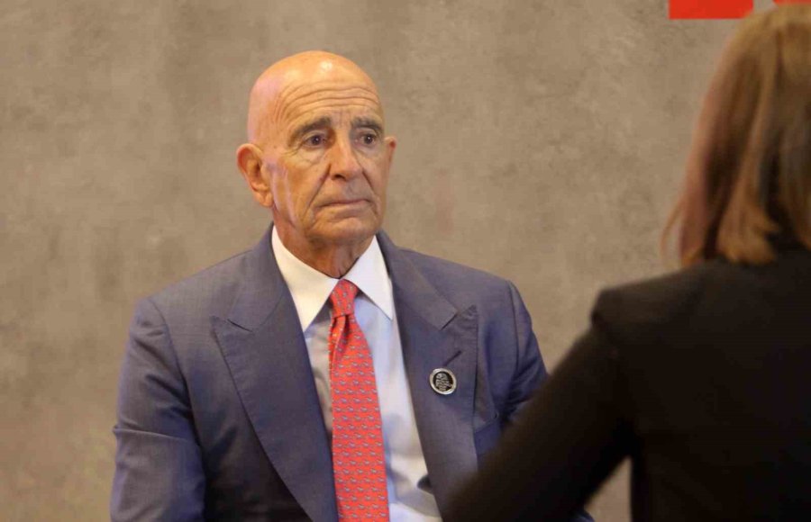 Abd’nin Türkiye Cumhuriyeti Büyükelçisi Ve Suriye Özel Temsilcisi Barrack: "suriye, Yeni Diplomasinin, Olay Odaklı Diplomasinin En Büyük Örneklerinden Biri Oldu"