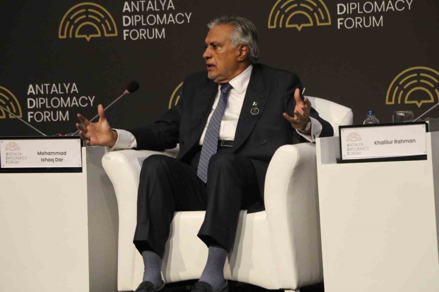 Antalya Diplomasi Forumu’nun Güney Asya Oturumunda "hürmüz Boğazı" Mesajı