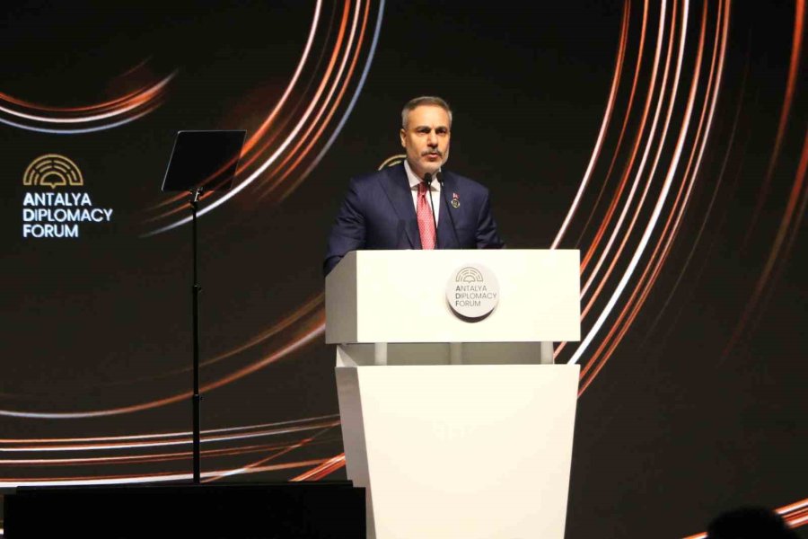 Bakan Fidan: "israil’in Pervasız Saldırganlığı Gazze Sınırlarını Aşmıştır"