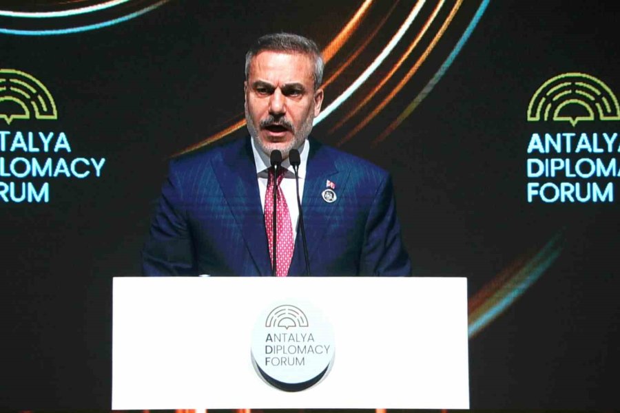 Bakan Fidan: "israil’in Pervasız Saldırganlığı Gazze Sınırlarını Aşmıştır"