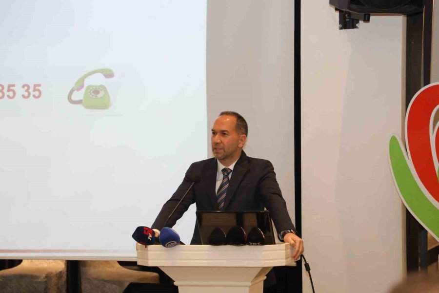 Niğde’de Elma Üreticileri Buluştu