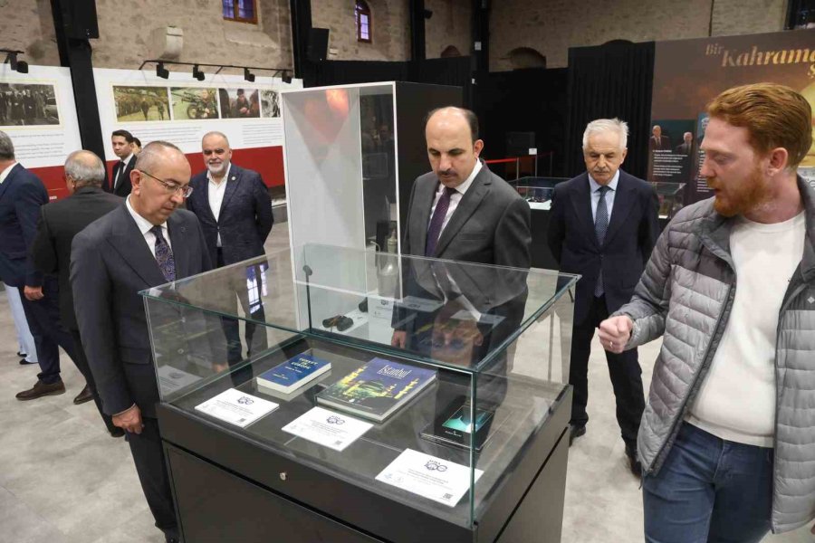 Başkan Altay Tüm Konyalıları "aliya 100 Yaşında: Hayat, Fikir, Mücadele" Sergisi’ni Görmeye Davet Etti