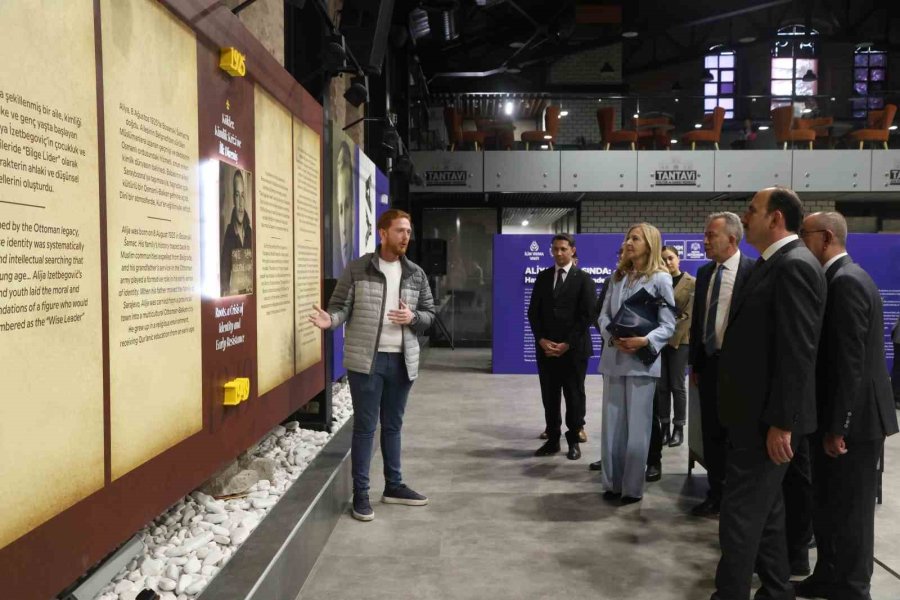 Başkan Altay Tüm Konyalıları "aliya 100 Yaşında: Hayat, Fikir, Mücadele" Sergisi’ni Görmeye Davet Etti