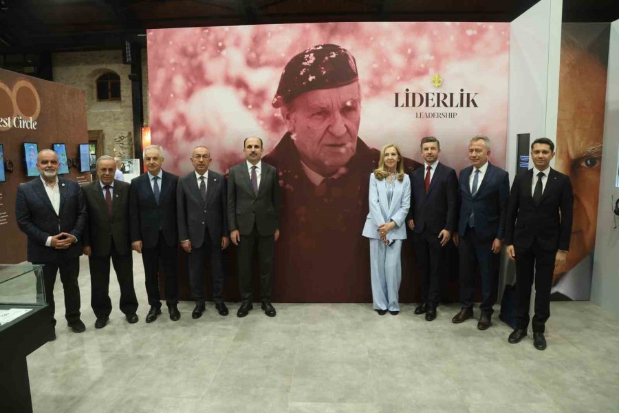 Başkan Altay Tüm Konyalıları "aliya 100 Yaşında: Hayat, Fikir, Mücadele" Sergisi’ni Görmeye Davet Etti
