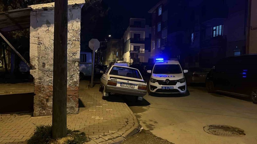 Konya’da Husumetliler Arasında Silah Kavga: 2 Yaralı