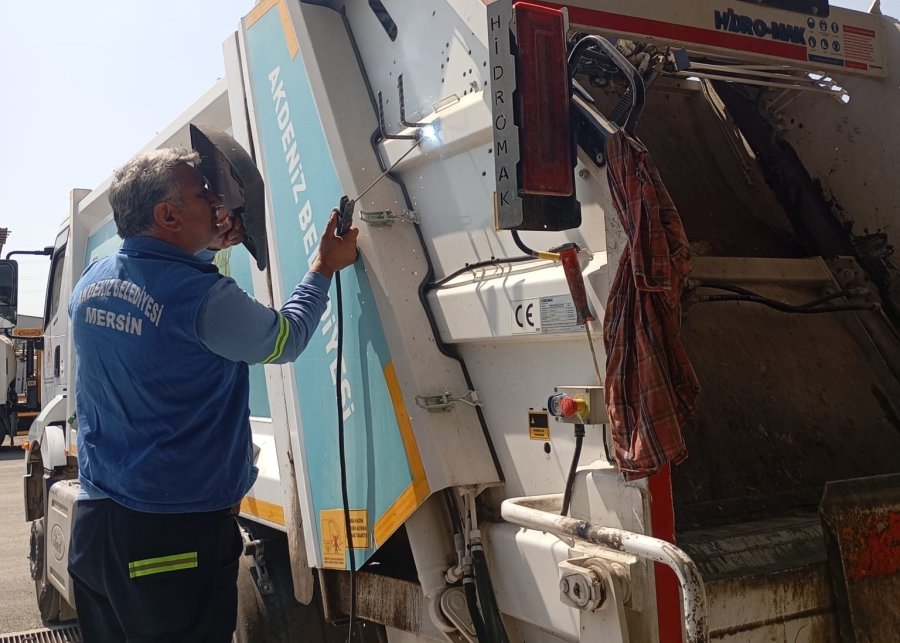 Akdeniz Belediyesi Üretiyor, Onarıyor, Tasarruf Sağlıyor