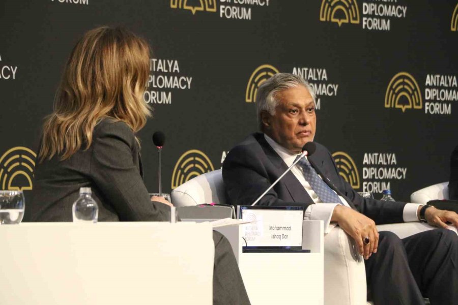 Antalya Diplomasi Forumu’nun Güney Asya Oturumunda "hürmüz Boğazı" Mesajı
