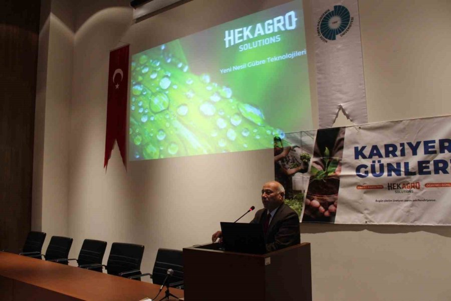 Tarım Öğrencileri Sektör Temsilcileriyle Bir Araya Geldi