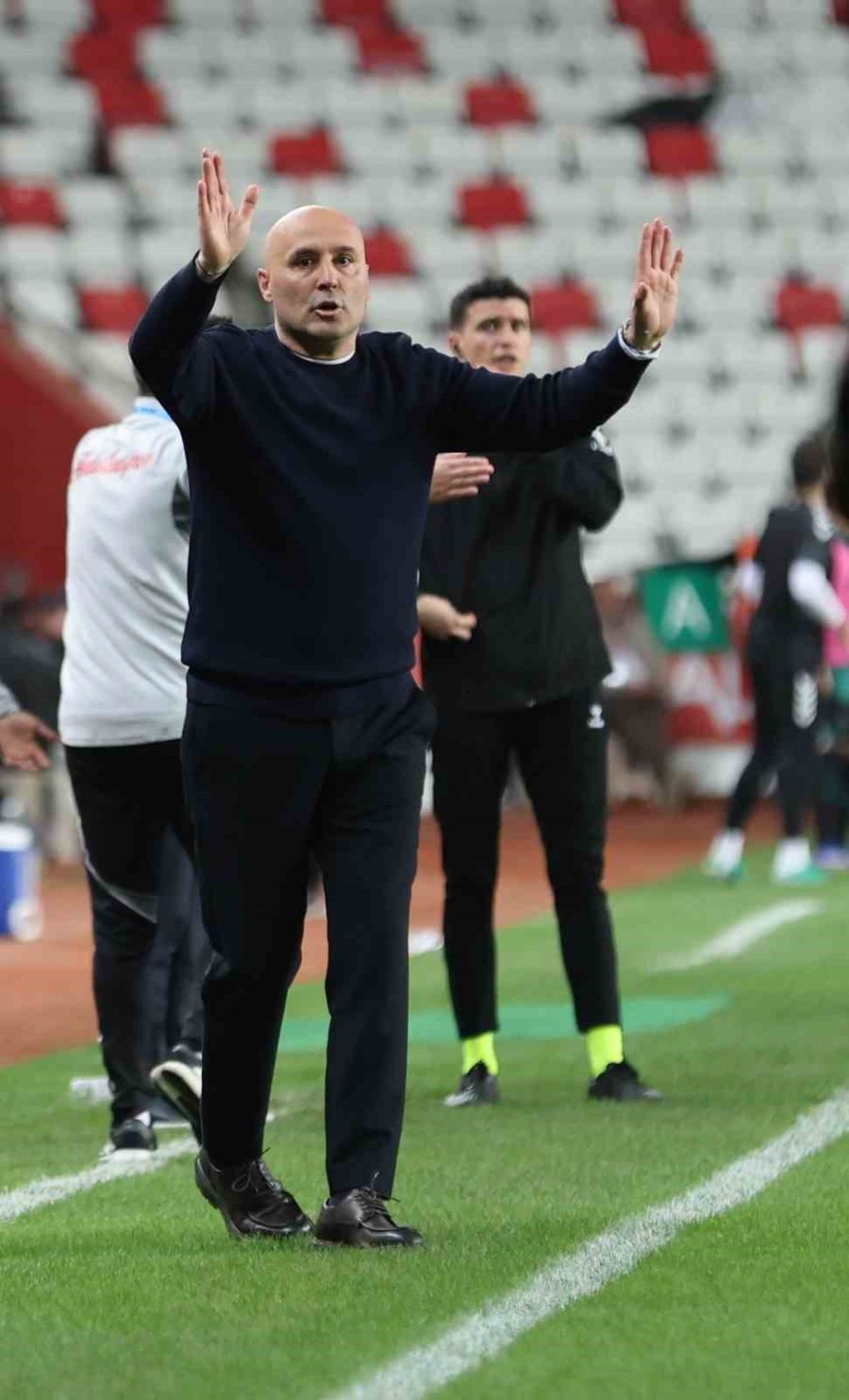 Trendyol Süper Lig: Antalyaspor: 0 - Konyaspor: 0 (ilk Yarı)