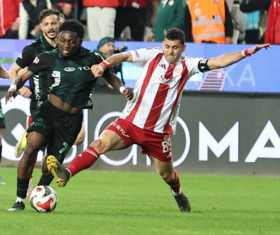 Trendyol Süper Lig: Antalyaspor: 0 - Konyaspor: 2 (maç Sonucu)