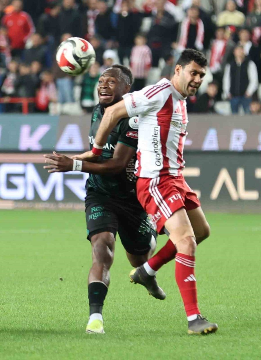 Trendyol Süper Lig: Antalyaspor: 0 - Konyaspor: 2 (maç Sonucu)