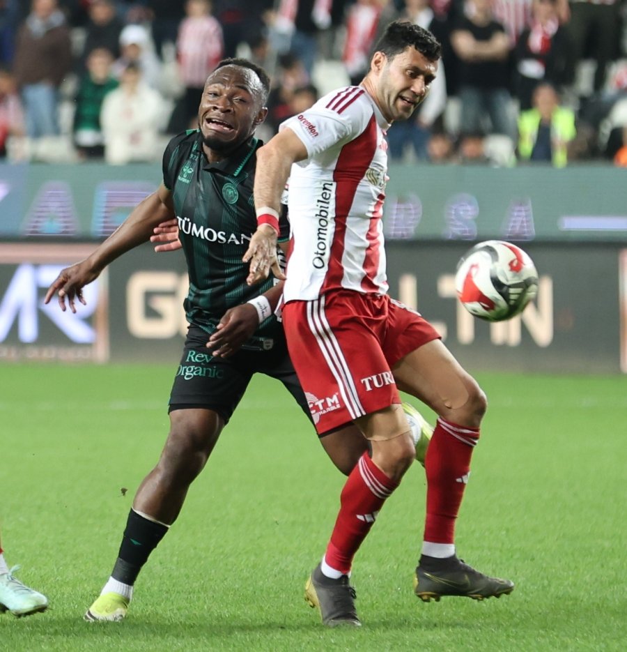 Trendyol Süper Lig: Antalyaspor: 0 - Konyaspor: 2 (maç Sonucu)