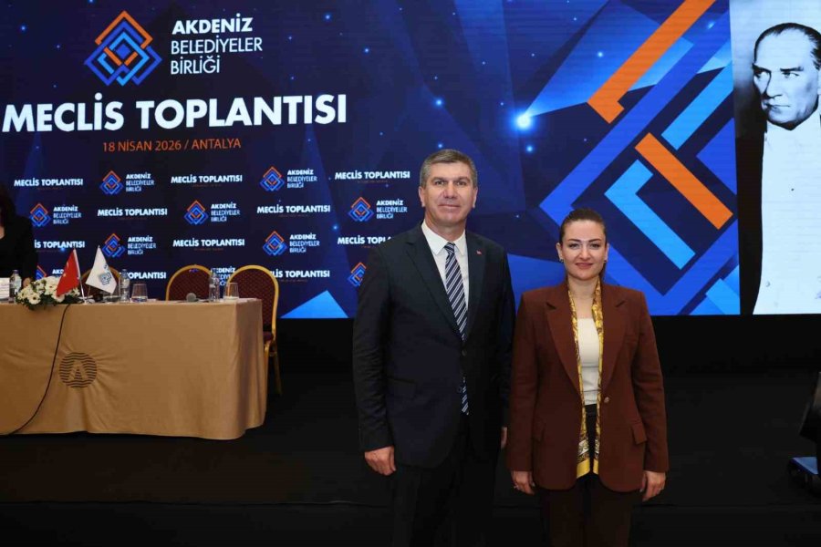 Akdeniz Belediyecilik Proje Yarışması’nda Antalya Büyükşehir Belediyesine İki Ödül