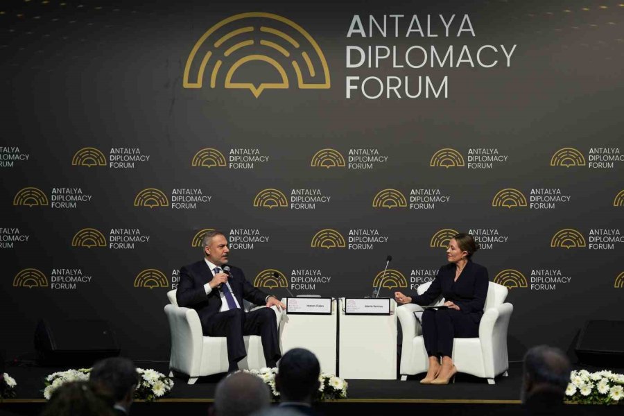 Bakan Fidan: "israil Kendi Güvenliğinin Değil, Daha Fazla Toprağın Peşinde"