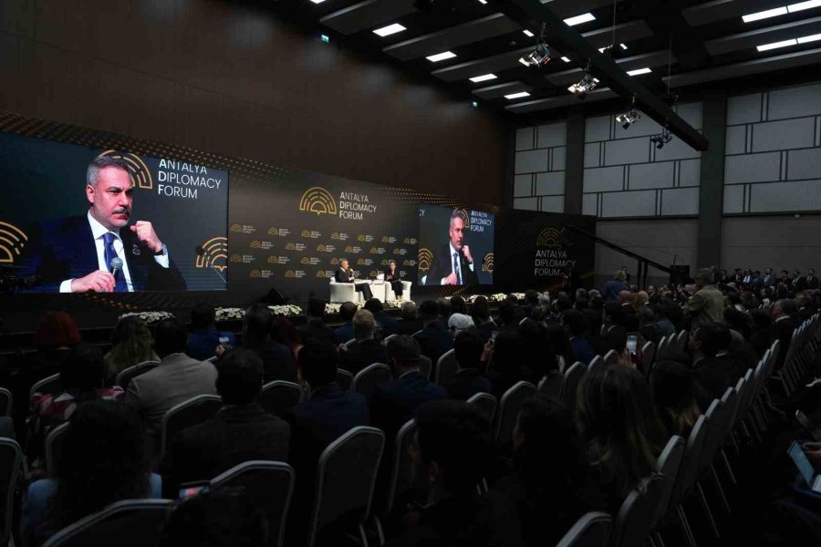 Bakan Fidan: "israil Kendi Güvenliğinin Değil, Daha Fazla Toprağın Peşinde"