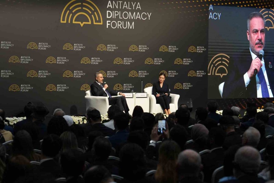 Bakan Fidan: "israil Kendi Güvenliğinin Değil, Daha Fazla Toprağın Peşinde"