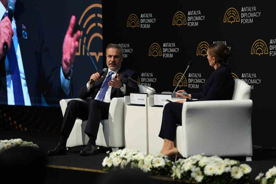 Bakan Fidan: "israil Kendi Güvenliğinin Değil, Daha Fazla Toprağın Peşinde"