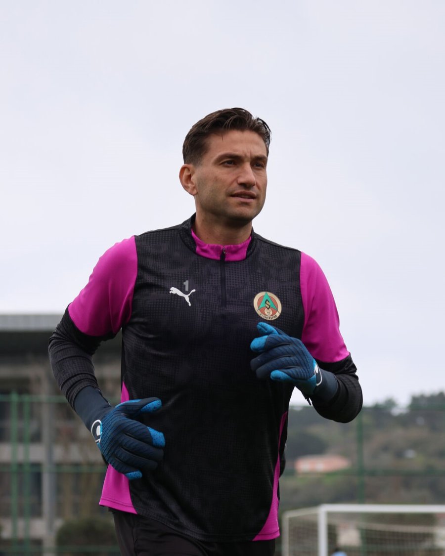 Alanyaspor, Kasımpaşa Maçı Hazırlıklarını Tamamladı