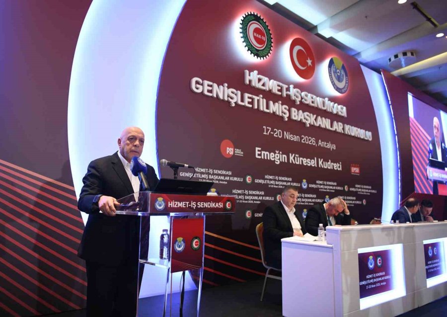 Hak-iş Genel Başkanı Mahmut Arslan: "vergi Sisteminin Baştan Sona Değiştirilmesi Gerekiyor"