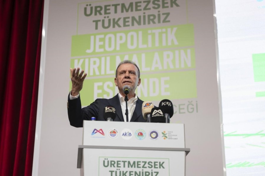 Mersin’de Tarımın Geleceği Jeopolitik Gelişmeler Işığında Ele Alındı