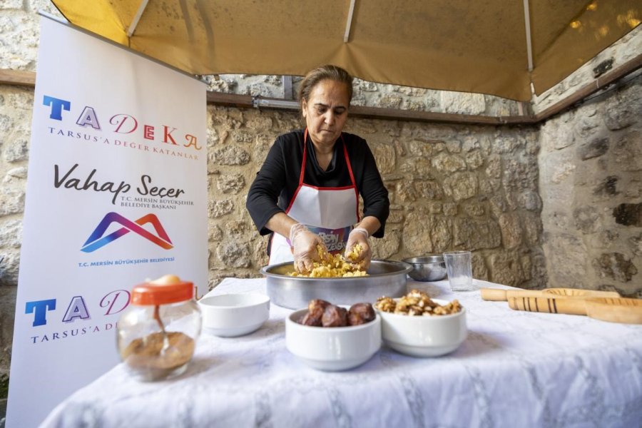 Tarsus’un Yöresel Lezzetleri Tadeka İle Kayıt Altına Alınıyor