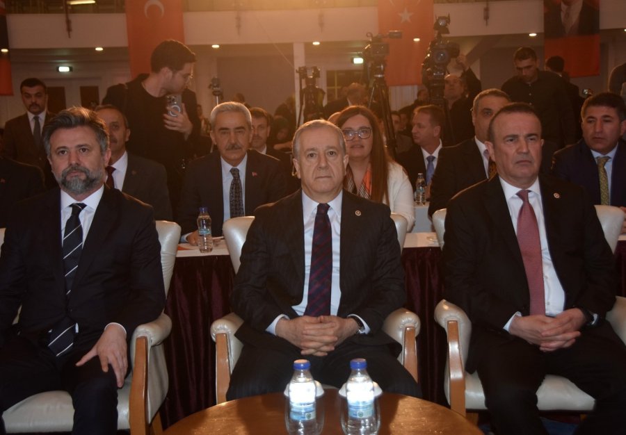 Mhp’li Belediyeler Manavgat’ta Toplandı