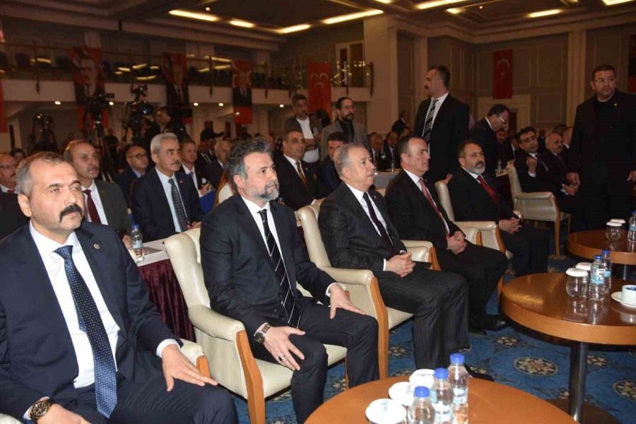 Mhp’li Belediyeler Manavgat’ta Toplandı