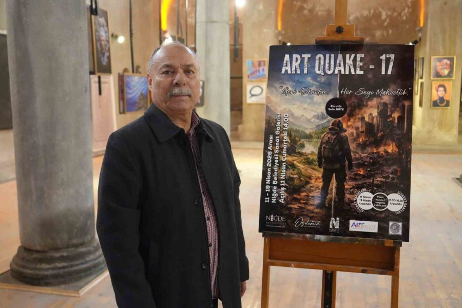 28 Ülkeden 78 Sanatçının Eseri Niğde’de Sanatseverlerle Buluştu