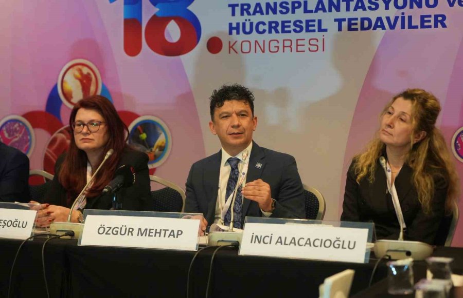 18. Kemik İliği Transplantasyonu Ve Hücresel Tedaviler Kongresi