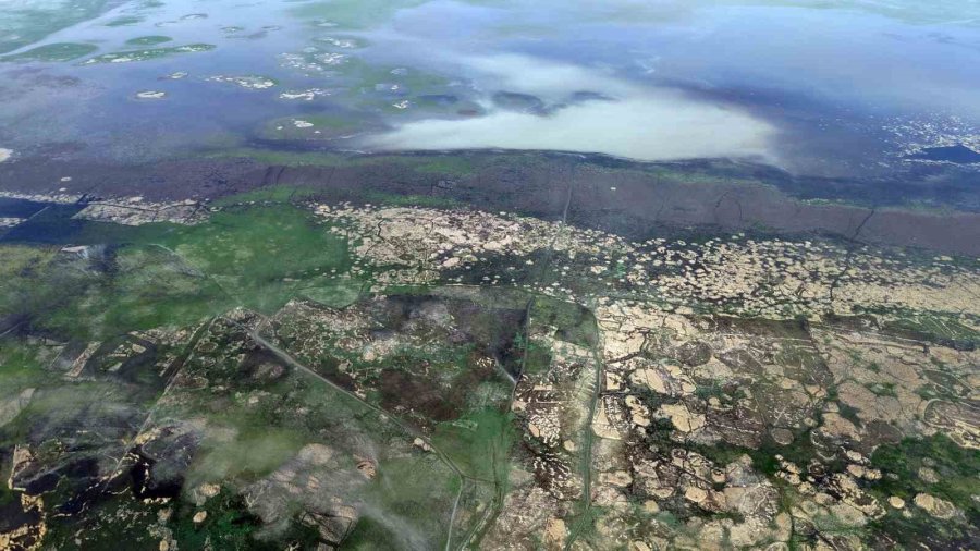 Akşehir Gölü 8 Yıl Aradan Sonra Su Tutmaya Başladı