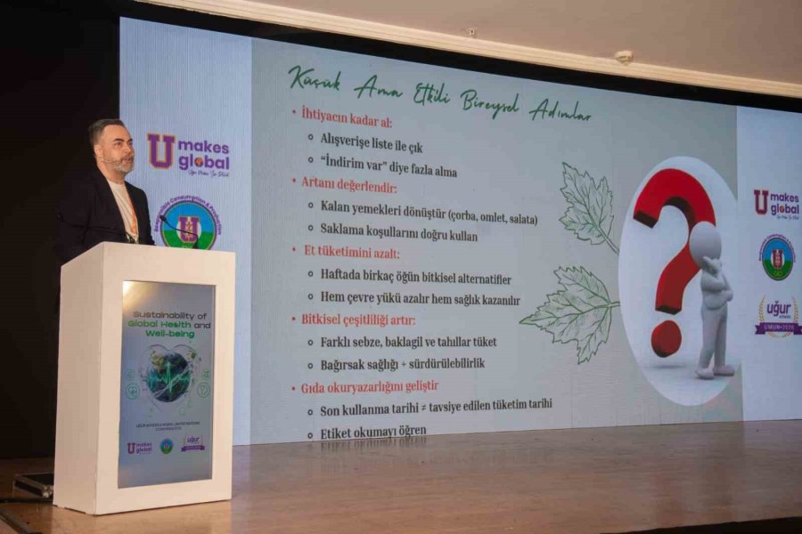 Türkiye’den Öğrenciler Küresel Sağlık İçin Çözüm Üretti