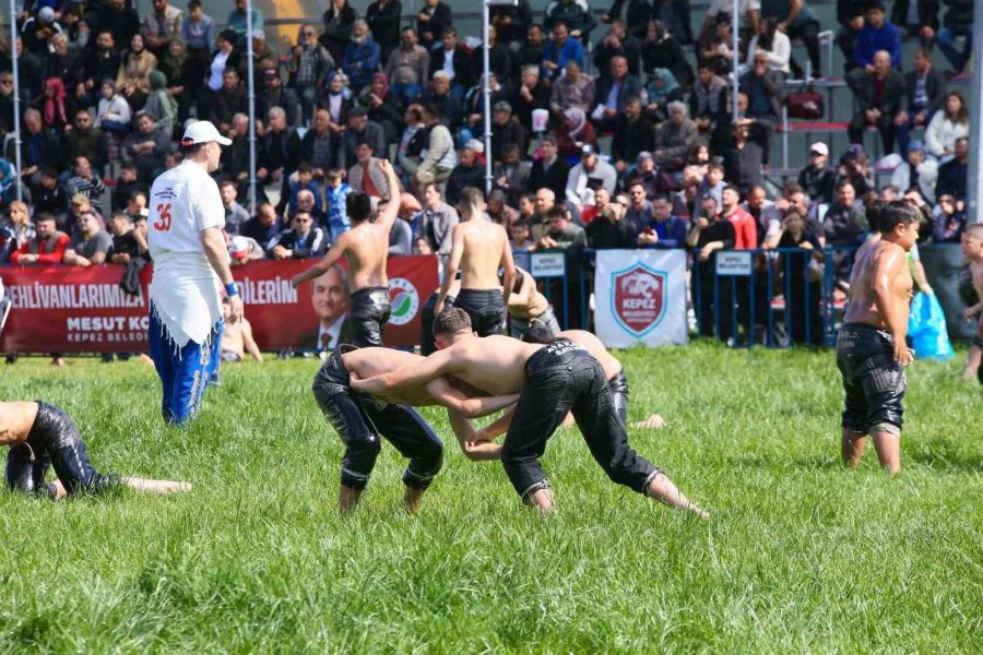 Kepez’in Başpehlivanı Enes Doğan