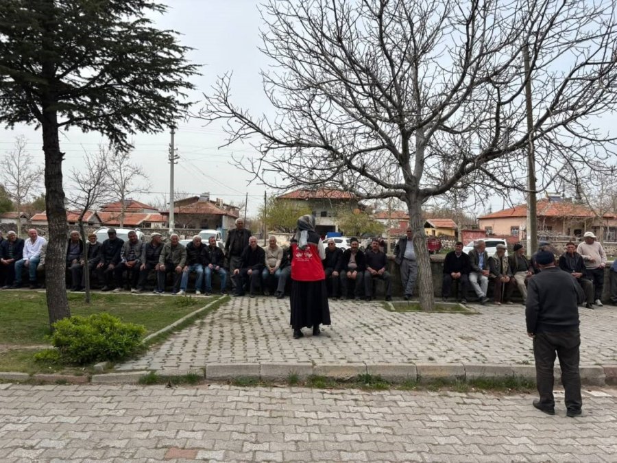 Aksaray’da Yaşlılara "yaşlı Sağlığı Ve Aile İçi İletişim" Eğitimi Veriliyor