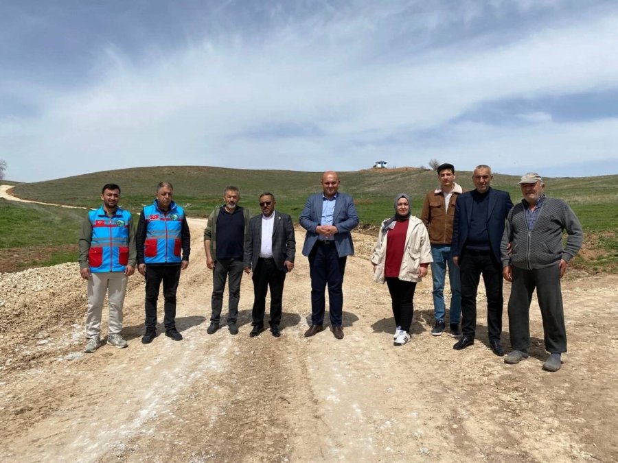 Ağaçören İlçesinin 21 Kilometrelik İçme Suyu Hattı Yenilendi