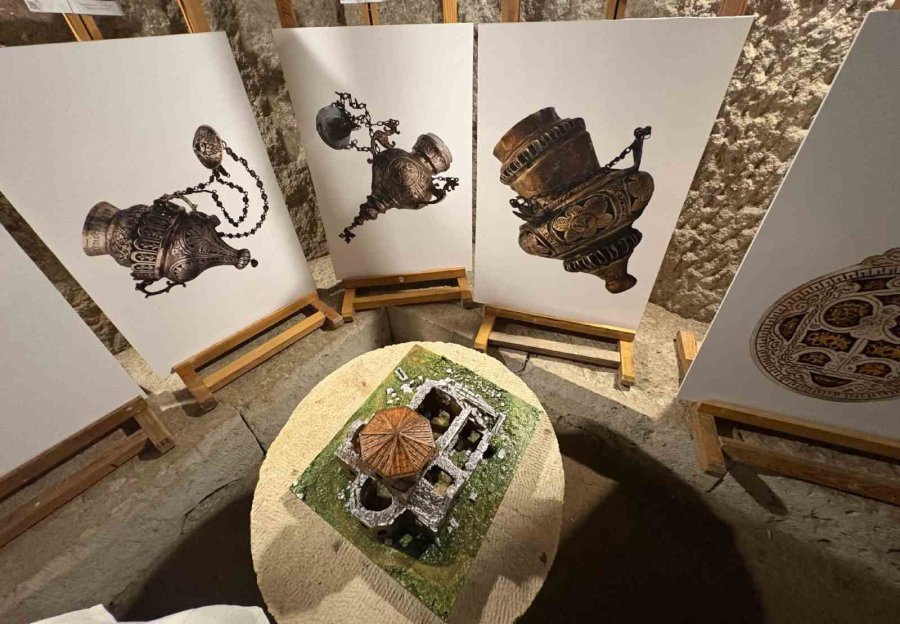 Güzelyurt’tun Yeraltı Şehrinde "gizli Hazine" Sergisi