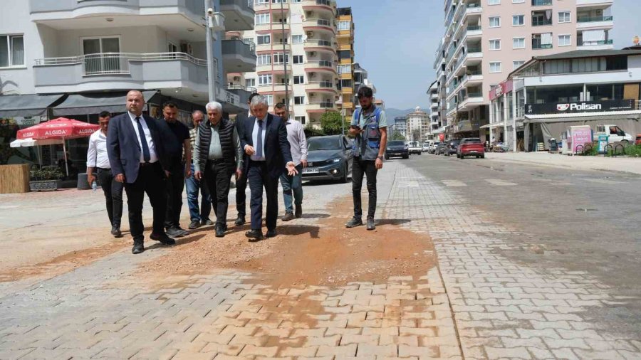 Büyükşehir’den Alanya’nın Geleceğine 3,7 Milyar Liralık Yatırım