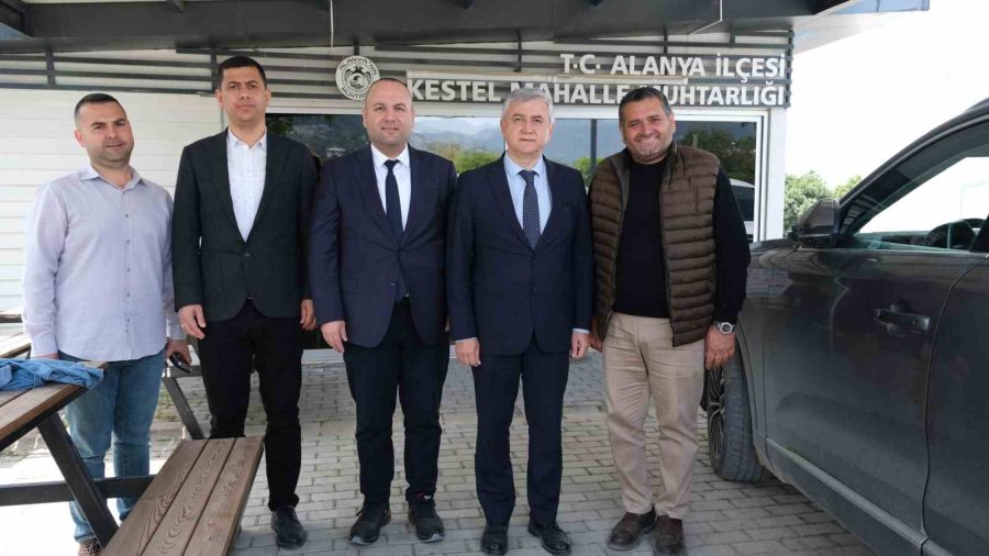 Büyükşehir’den Alanya’nın Geleceğine 3,7 Milyar Liralık Yatırım