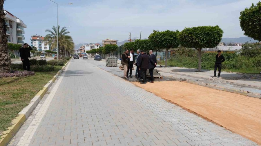 Büyükşehir’den Alanya’nın Geleceğine 3,7 Milyar Liralık Yatırım