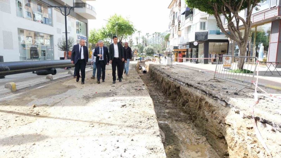 Büyükşehir’den Alanya’nın Geleceğine 3,7 Milyar Liralık Yatırım