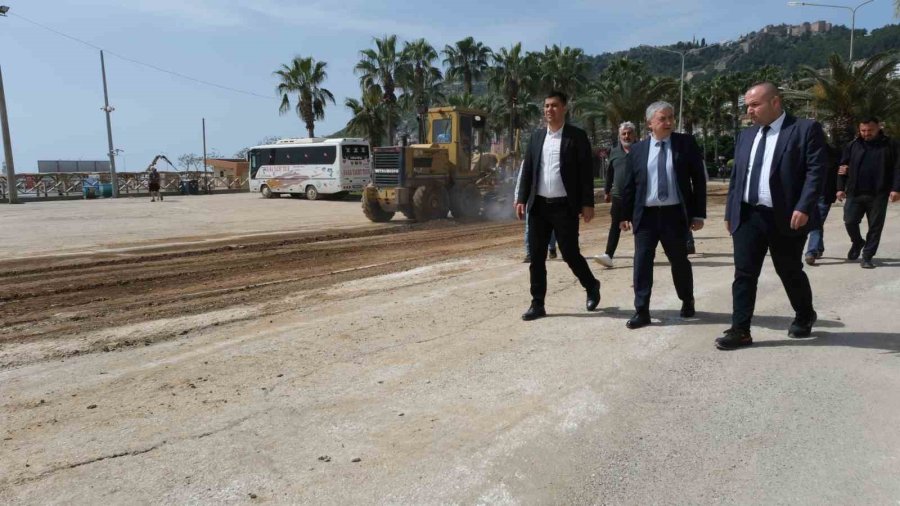 Büyükşehir’den Alanya’nın Geleceğine 3,7 Milyar Liralık Yatırım
