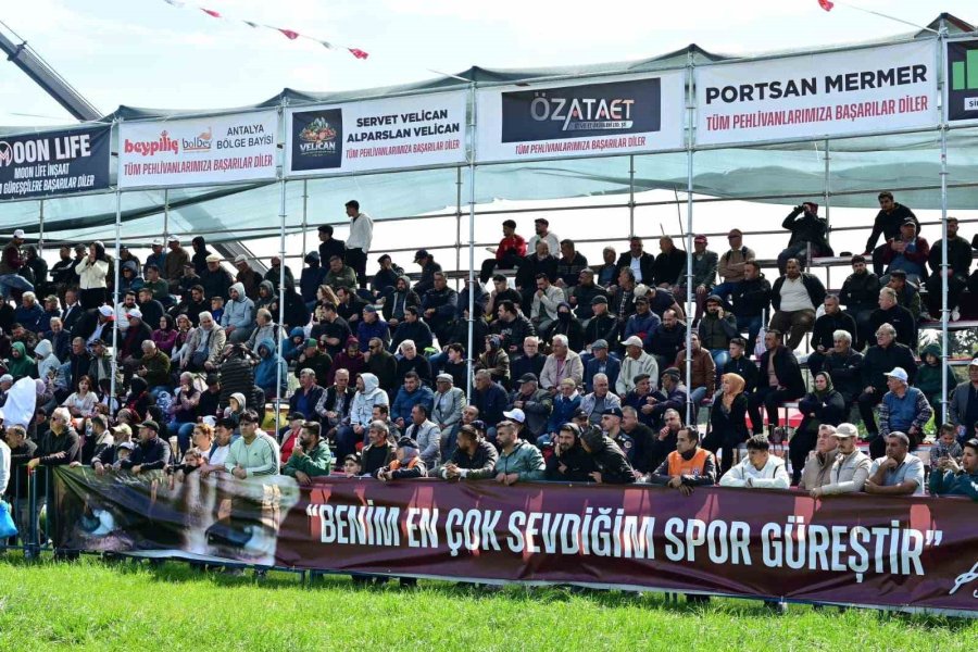 Kepez’in Er Meydanında Deste Boylarında Büyük Mücadele Yaşandı