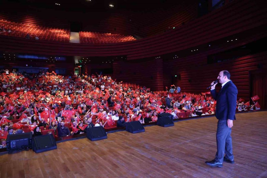 Başkan Altay Tüm Minik Okurları Ve Aileleri 2. Konya Çocuk Kitap Günleri’ne Davet Etti