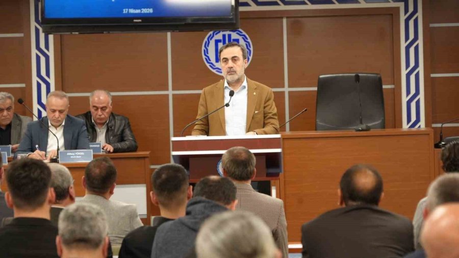 Başkan Öztürk: "konya, Lojistik Ve Taşımacılıkta Merkez"